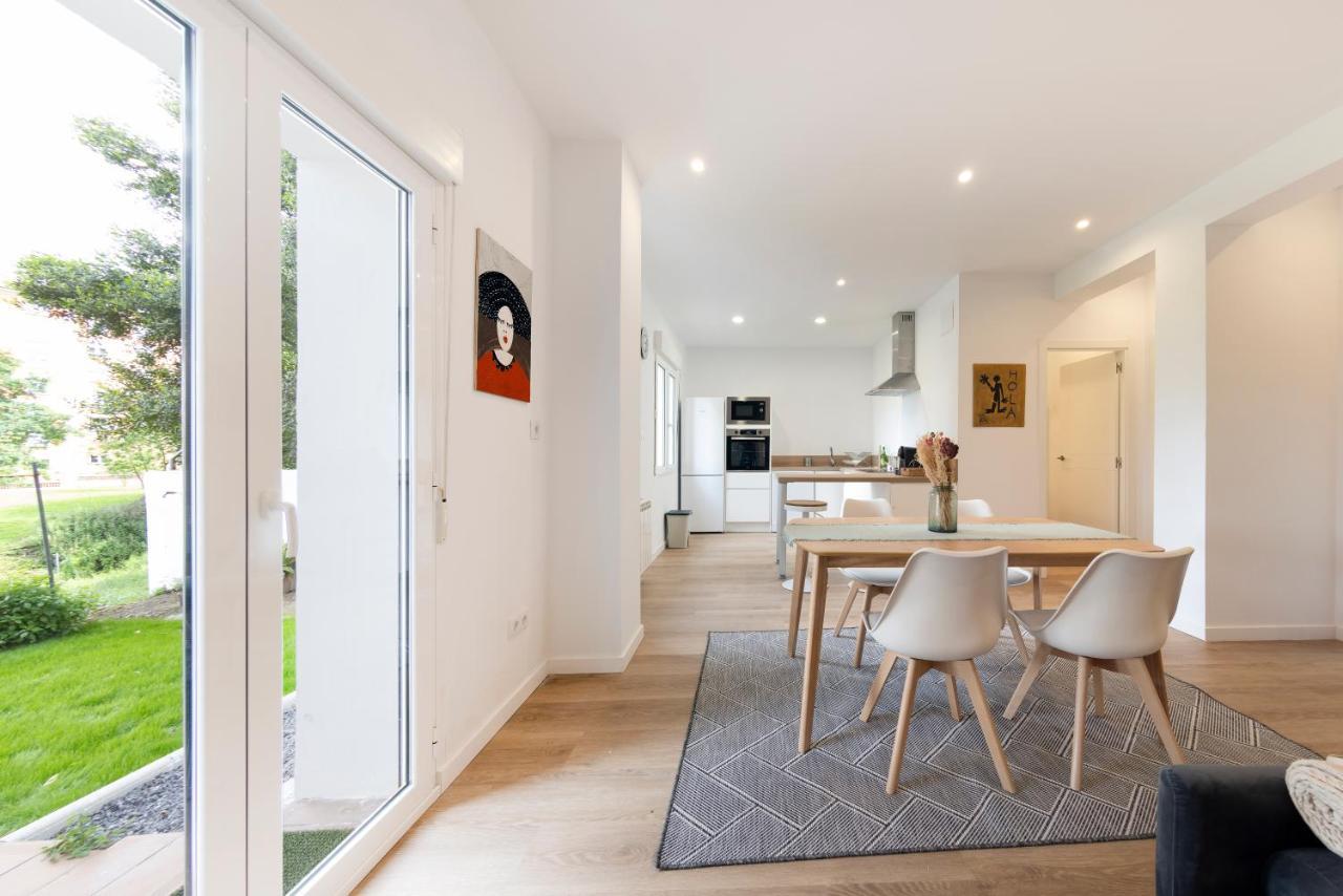 Apartamento Con Jardin En El Oviedo Antiguo Esterno foto