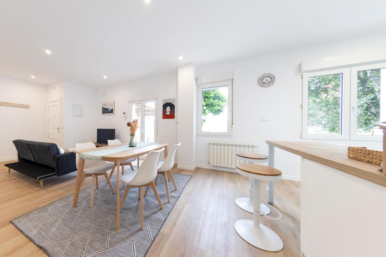 Apartamento Con Jardin En El Oviedo Antiguo Esterno foto