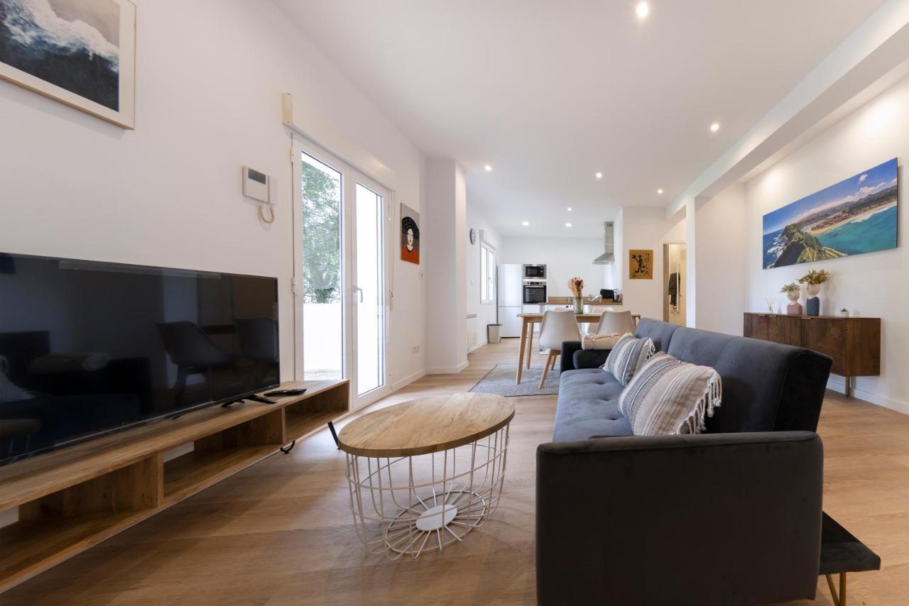 Apartamento Con Jardin En El Oviedo Antiguo Esterno foto
