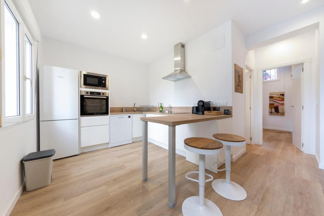 Apartamento Con Jardin En El Oviedo Antiguo Esterno foto