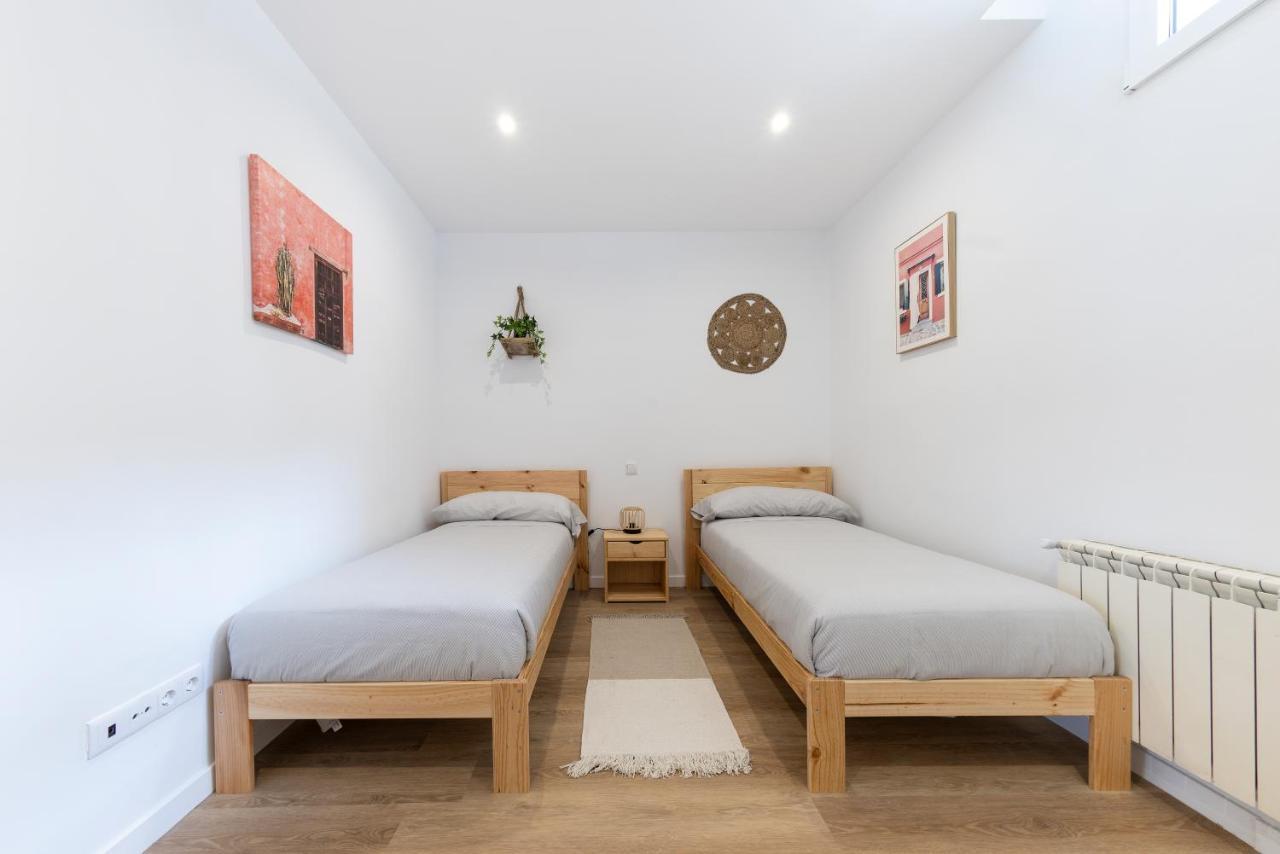 Apartamento Con Jardin En El Oviedo Antiguo Esterno foto