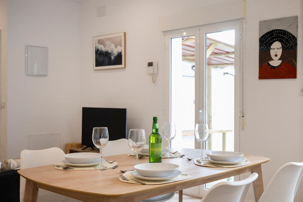 Apartamento Con Jardin En El Oviedo Antiguo Esterno foto