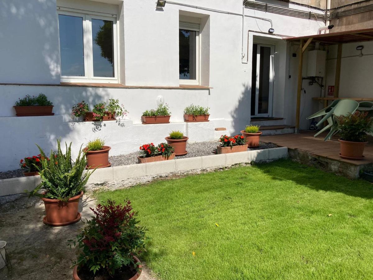 Apartamento Con Jardin En El Oviedo Antiguo Esterno foto