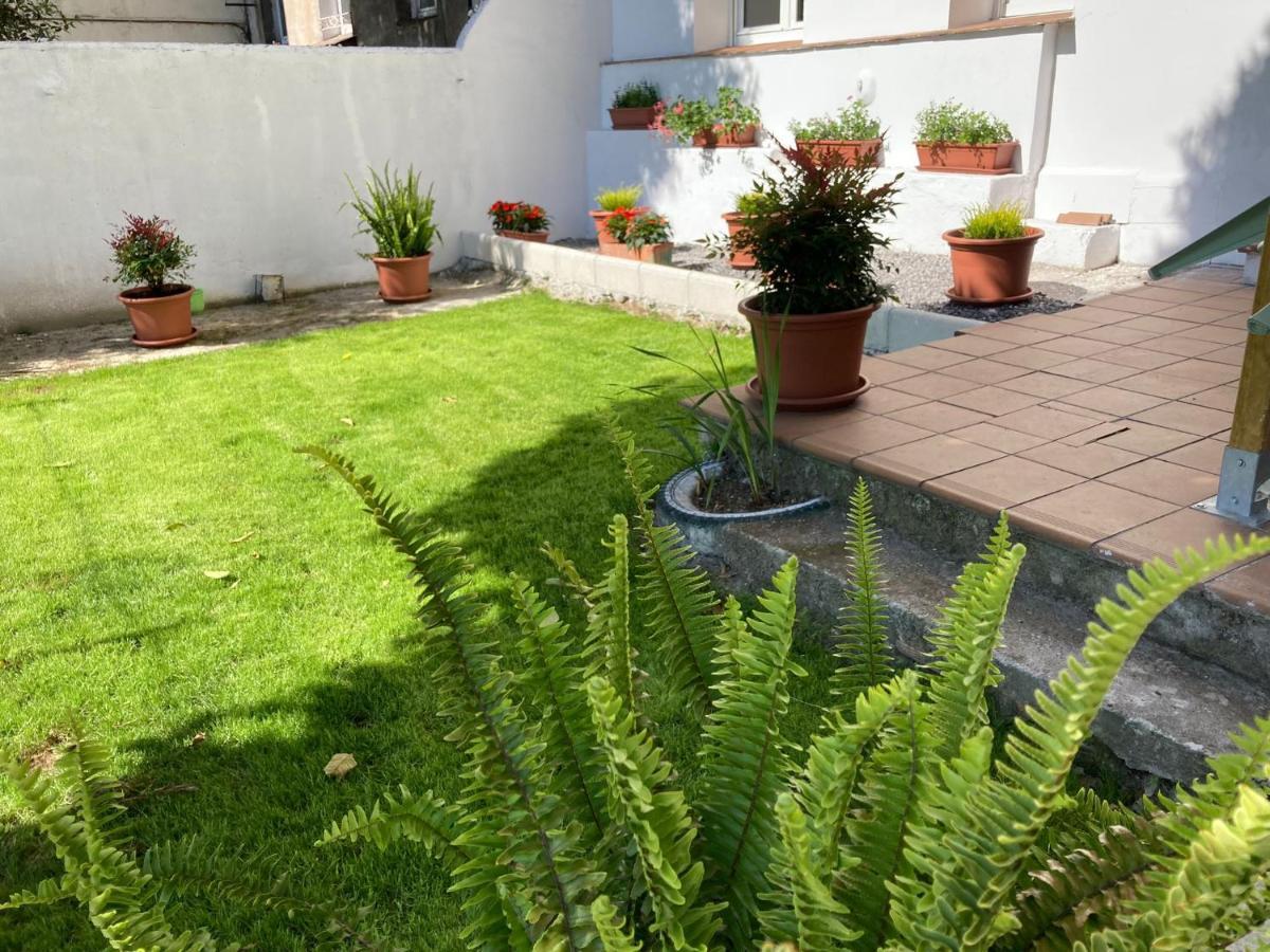 Apartamento Con Jardin En El Oviedo Antiguo Esterno foto